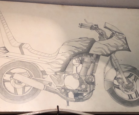 迫力あるモノクロ・漫画風イラスト描きます 力強い線と雰囲気で、印象に残るイラストを描きます イメージ2
