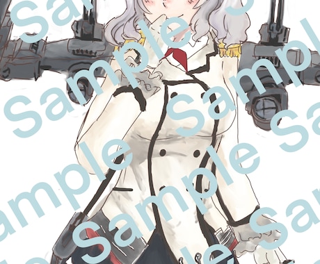 二次創作描きます イメージ1