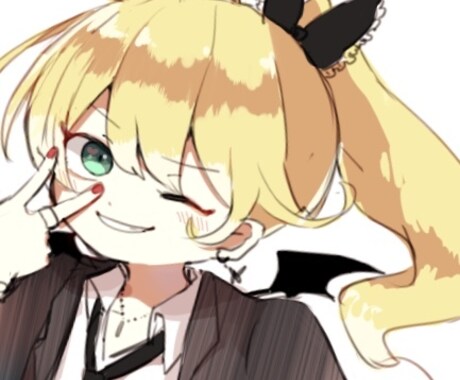SNS等でお使い頂けるアイコン描かせて頂きます ぱっと目を引く可愛いイラストはいかがですか（*'∀'人） イメージ2