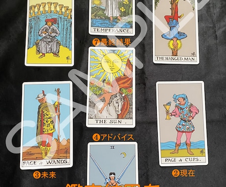 気になるあの人の気持ちを占います 進展の可能性を見出し、秘めた思いから一歩踏み出すお手伝い イメージ2