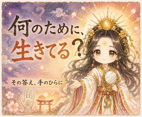 あなたの運命と人生総合運を魂と霊視で鑑定致します 魂の傾向や生まれた意味や使命を魂の波動から読み解きます イメージ2