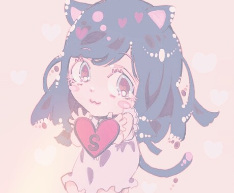 私に任せて！どんな絵になるかお楽しみな絵描きます どう頼もうか明確な案がない方にご提案して描いていきます。 イメージ2