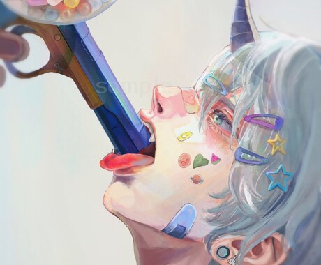 4月までの特別価格☺︎透明感のあるイラスト描きます アイコンやサムネに使用するイラストをお探しの方へ イメージ1