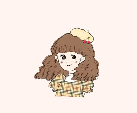 ココナラ以外のツールで知った方にご案内します Cherry.の絵でアイコンをとびっきり可愛く♡ イメージ2