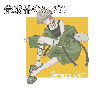 柔らかい色彩のイラスト制作します 【最短即日】繊細な色使いと表情を大切にしています イメージ2