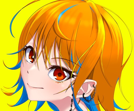 SNSで使うアイコンを描きます イメージ1