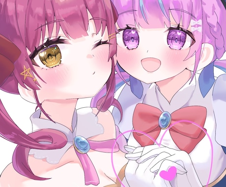 可愛い女の子描きます 商用利用◎活動者様にオススメです! イメージ1