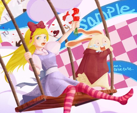 可愛い!!コミカル!!なご希望のイラスト制作します 柔らかいテイストのタッチで映えイラスト描きます！ イメージ2