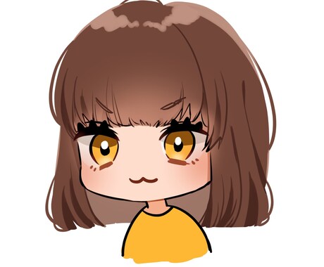 デフォルメアイコン描きます かわいいデフォルメイラストをアイコンにしませんか？ イメージ1