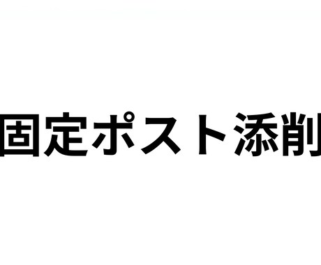 Xプロフィールと固定ポスト添削します 伝わる順番に整えて自然な文章に イメージ2