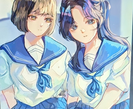 あなただけの可愛くて美しいイラストを描きます ジャンルの問わずイラストなんでも描きます！ イメージ1