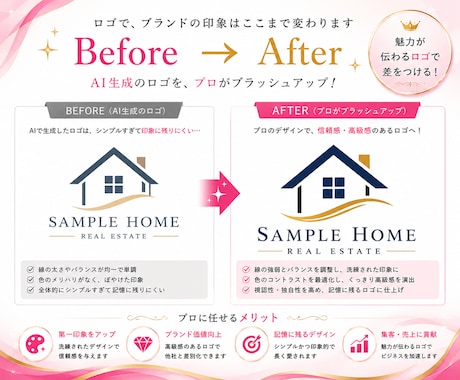 AI画像をIllustratorデータに変換します AI生成画像をIllustratorで綺麗にベクター化 イメージ2
