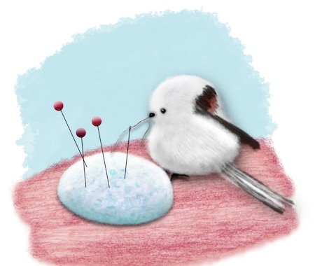 ふわふわ動物のイラスト作成いたします イメージ1