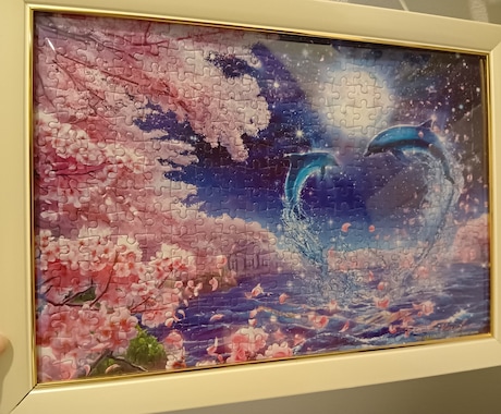 ジグソーパズル作成代行致します 細かい作業とパズル作りが好きなのでぜひお願いします イメージ1