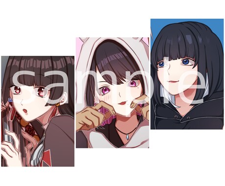 オリジナルイラスト作成します 私用にイラストがほしい方にぜひ イメージ1