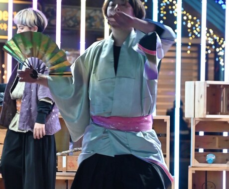 日本舞踊・和の踊りを現代風にアレンジして振付します X秒後の新世界出演のパフォーマーが振付！ イメージ2