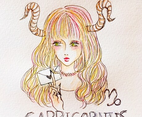 イラストお描きします あなただけのお洒落な星座イラスト☆ イメージ1