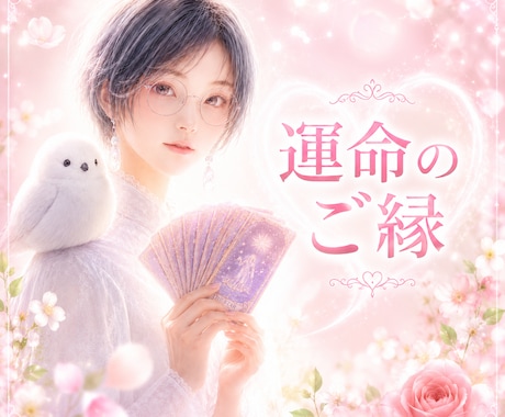 運命の人との出会いの兆しを視ます ✴️これからの恋愛とご縁の流れをやさしく鑑定✴️ イメージ1