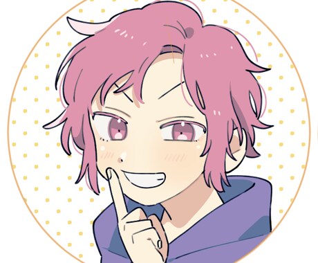 最短1日！アイコン作成します かわいいかっこいいなど希望をお伝えください！ イメージ1