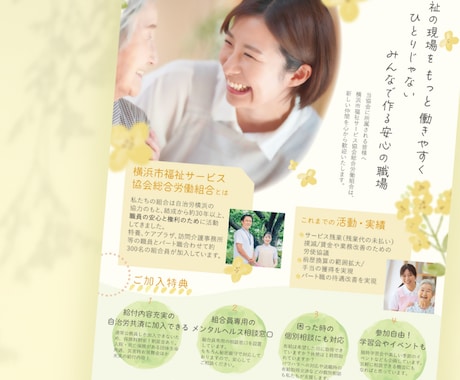 高品質・集客率UP！！【伝わるチラシ】制作致します お客様のお悩みをデザインで解決に導きます！パンフやポスターも イメージ2