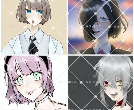 夢関連イラストなんでも描きます あなただけの特別なイラストお描きします！ イメージ1
