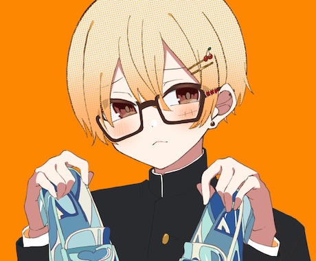サムネ描きます カワイイ系の絵柄です!お好みの絵柄でしたら是非 イメージ1
