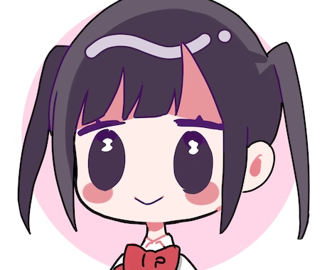 デフォルメイラスト描きますます SNSアイコンにいかがでしょうか◎ イメージ1
