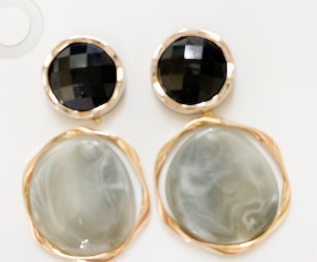 オーダーメイドのピアス、イヤリング作ります あなたの日常を彩るひとしなを、付けるを諦めない！ イメージ2