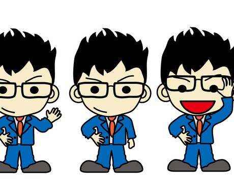 オリジナルキャラクター・デザイン・ロゴを作成します POPで印象にのこるイラストを作成します。 イメージ2