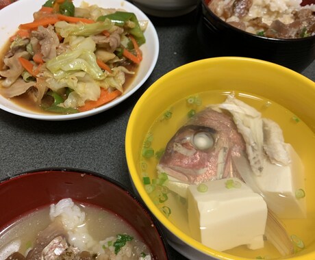 献立を作成します どんな献立を立てようか悩んでいる人必見！ イメージ1