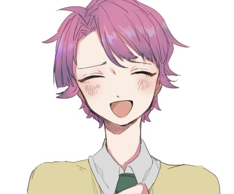 キャラクター立ち絵描きます trpgやSNS等に使える立ち絵が作れます イメージ2