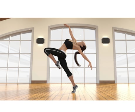 美しいラインを作るダンス基礎レッスンします 踊りの質を変える！モダンダンス基礎レッスンを指導します！ イメージ1