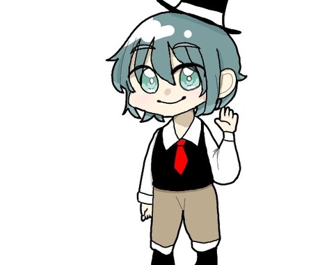 SNSアイコン、ミニキャラ描きます アイコンや立ち絵で困ってる人へ可愛らしいイラストを描きます！ イメージ2