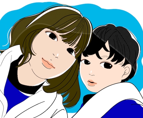 似顔絵かきます イメージ1
