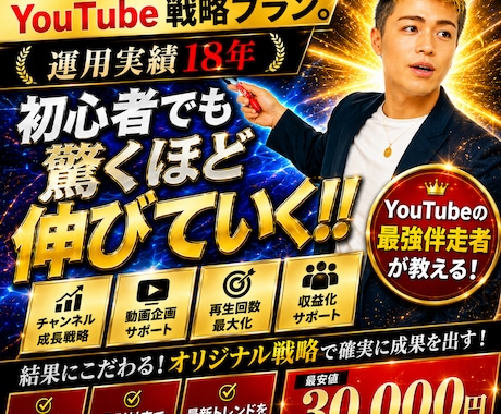 YouTubeチャンネルのアドバイスをします あなただけのオリジナルYouTube戦略プランを考えます。 イメージ1