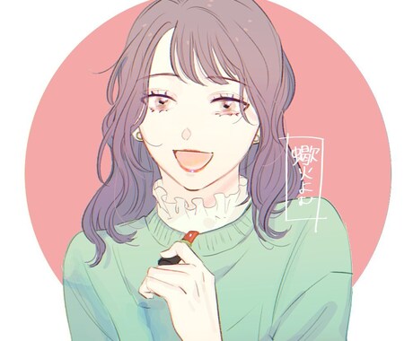 オリジナルイラストのアイコン作成いたします 最短３日／低コストでアイコン作成いたします！ イメージ1