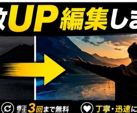 YouTube・TikTok動画編集しますます 短納期・低価格で丁寧に対応します イメージ2