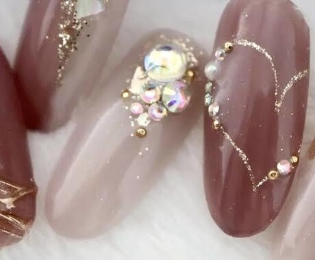 ネイルチップ♡作成いたします 現役ネイリストがあなたに似合うチップをお届け♡ イメージ1