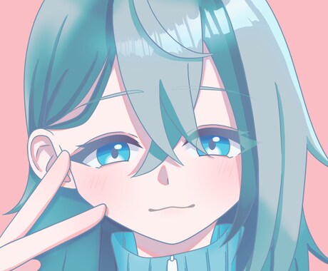 アニメ塗りのイラスト描きます 心に残る宝物になるイラストを描きたい イメージ1