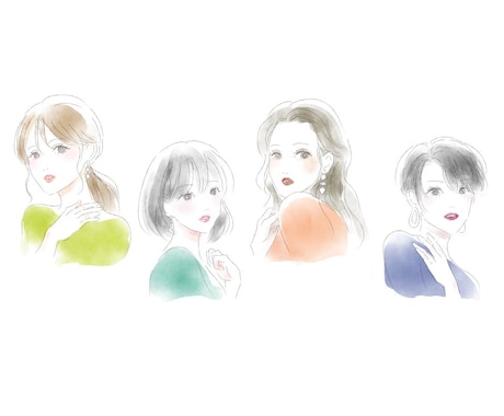 似合う色が分かる♡パーソナルカラー診断します コスメや洋服選びに♡現役アナリストの4タイプ診断 イメージ2