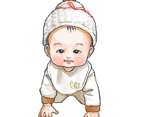 かわいい似顔絵をお描きします 特徴を捉えたかわいい似顔絵です イメージ2