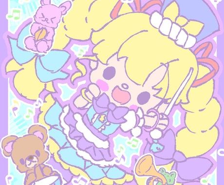 SDでアイコンを描きます ポップで可愛いアイコンはいかがですか？ イメージ2