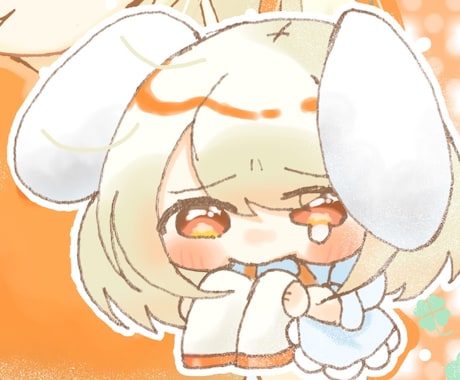 もちっとちみっとしたデフォルメイラスト描きます 商用利用可能！アイコンやちょっとした動画などにも！ イメージ1