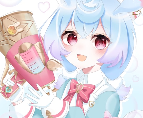 SNS用イラスト描きます 可愛いアイコン・イラスト描きます イメージ1