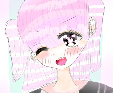 SNSアイコン描きます！安いですよます 可愛くて、安く描いてもらいたい！それはまさに私です！ イメージ2