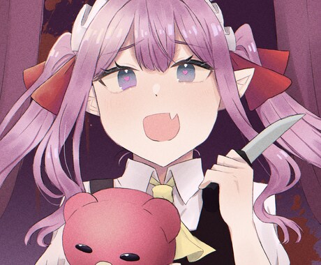 女の子や男の子、ミニキャラのアイコン制作いたします SNSでご利用頂けるアイコンを制作させていただきます。 イメージ2