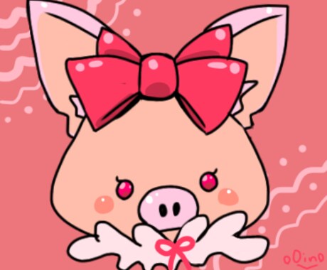 ゆるゆるイラスト作成します 見て飾ってワクワクを増やしませんか？ イメージ1