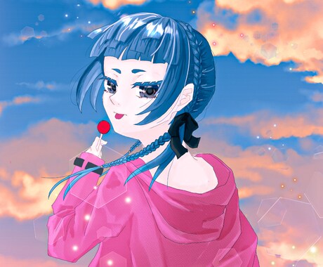 人物イラスト作成します あなたに向けてイラストを描きます！ イメージ2