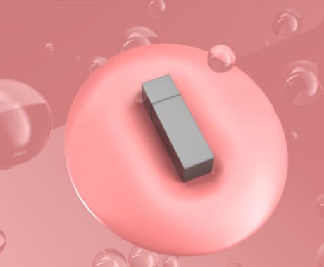 水・液体の飛沫CGアニメーションを制作します イメージ1