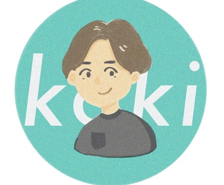 かわいくてカラフルな”イラストアイコン”描きます SNSやwebサイト、似顔絵プレゼントも！ イメージ1